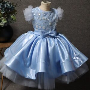layered-tulle-skirt-hemline Layered tulle skirt showing structural quality and hemline